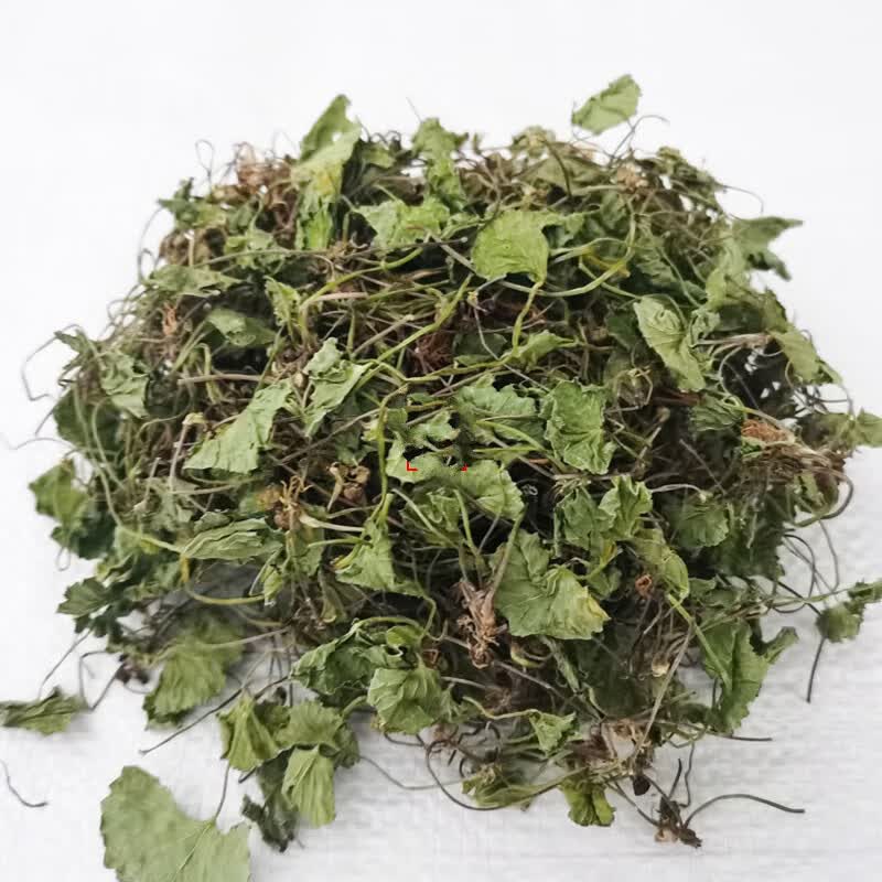 积雪草野生500g 中草药材雷公根崩 大碗马蹄草