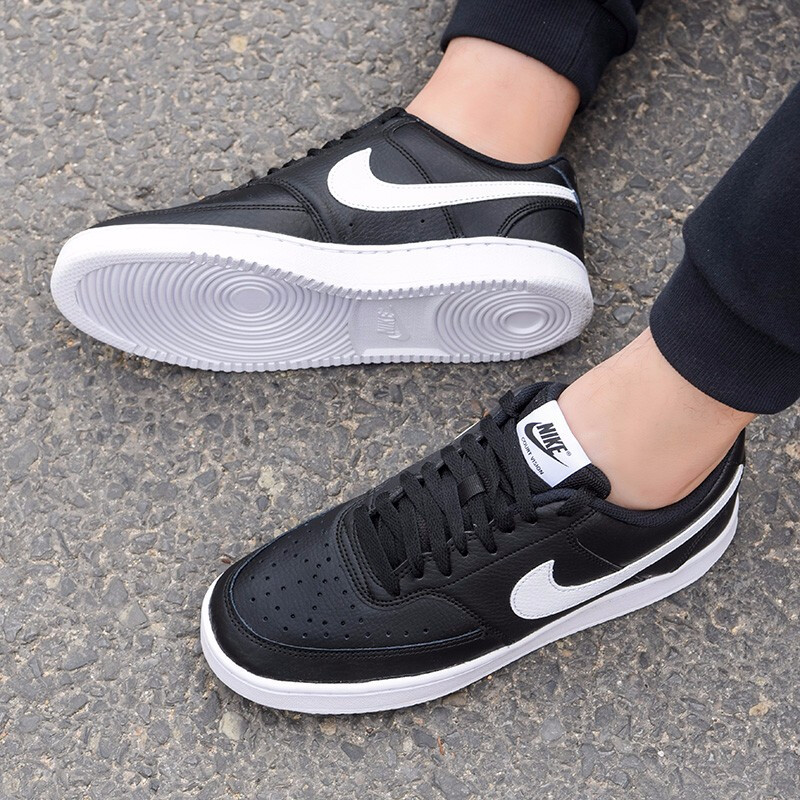 耐克(nike)男鞋板鞋新款运动鞋简约经典休闲街头潮流透气低帮滑板鞋