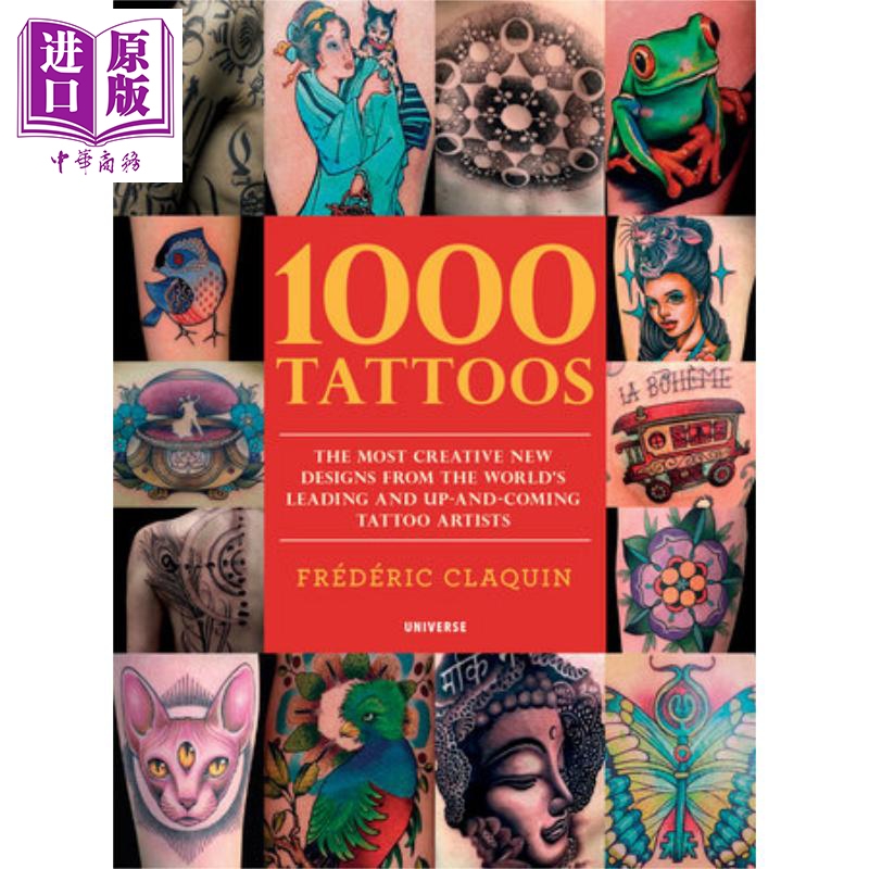 1000纹身图样 英文原版 1000 tattoos