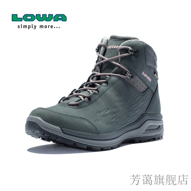 lowa女鞋中帮lowa户外locarno gtx qc中帮防水女鞋耐磨登山徒步鞋