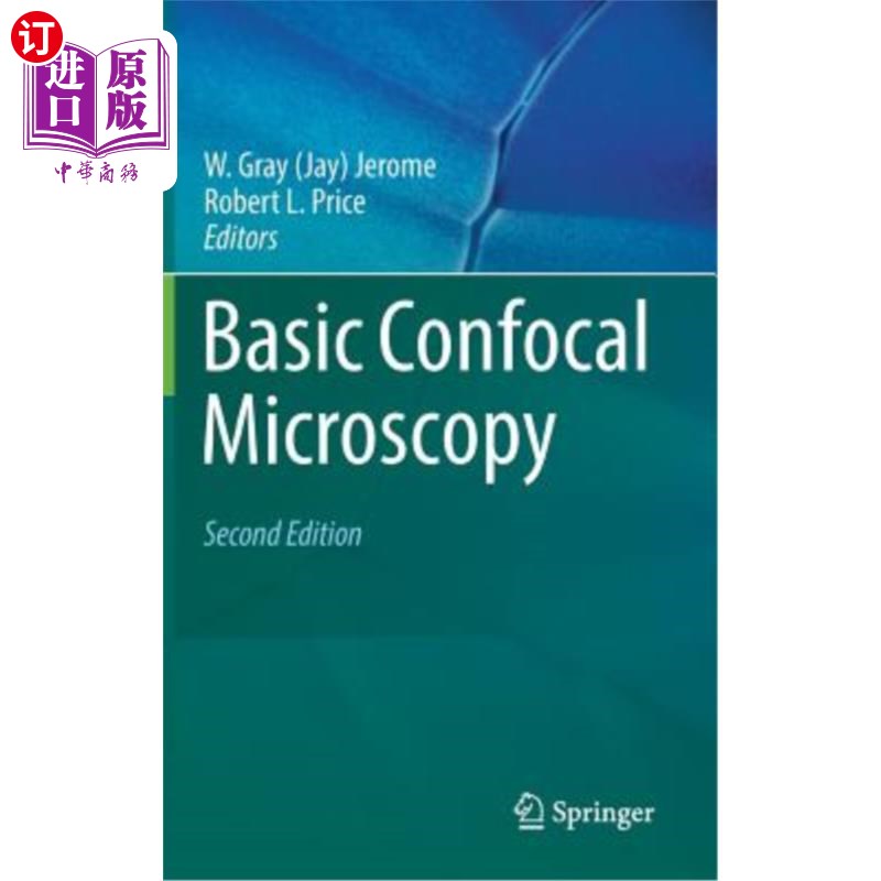 海外直订basic confocal microscopy 基本的共焦显微镜