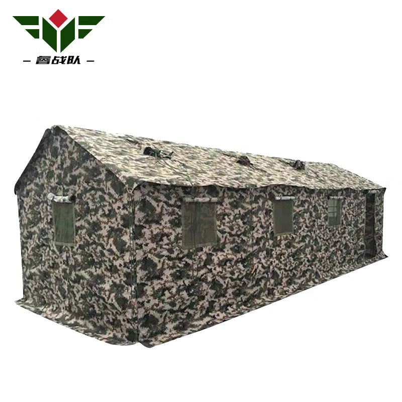 睿战队  03厕所帐篷应急救援救灾防雨遮阳帐篷8坑位