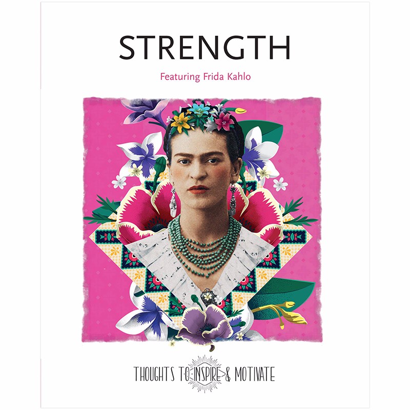 【现货】励志之思系列:strength 力量 以弗里达卡罗为例 英文原版心灵