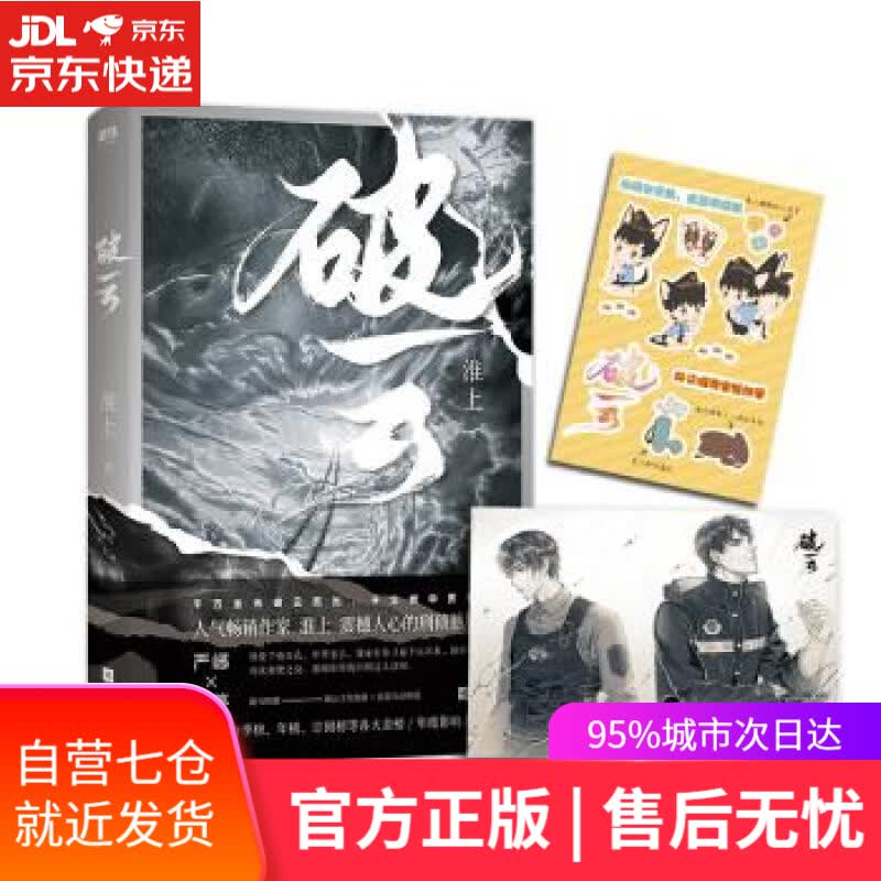 【新华书店】破云 淮上 江苏凤凰文艺出版社