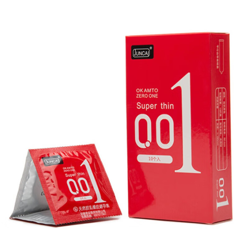 套 玻尿酸安全套001丝薄大颗粒套 裸入无感专用保险套套计生 juncai