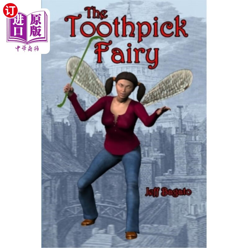 海外直订the toothpick fairy 牙签仙女