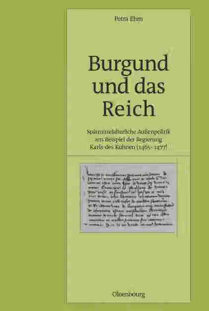 预订 burgund und das reich