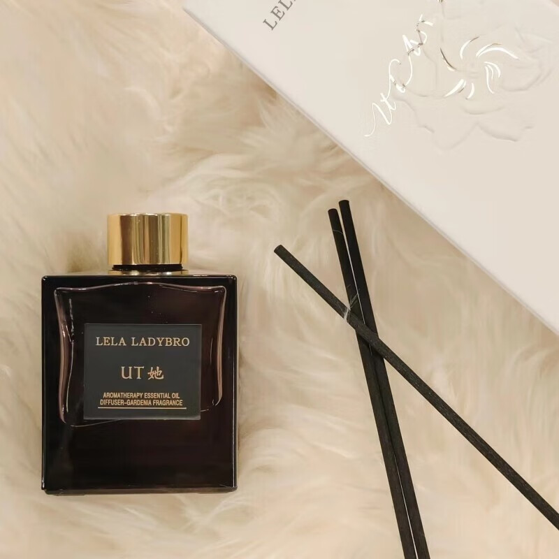 本色恩ut她栀子花香薰家用香氛持久留香香水无火香薰净化空气舒缓 栀子花香味200毫升