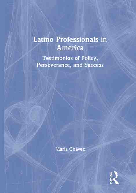 预售 按需印刷 latino professionals in america