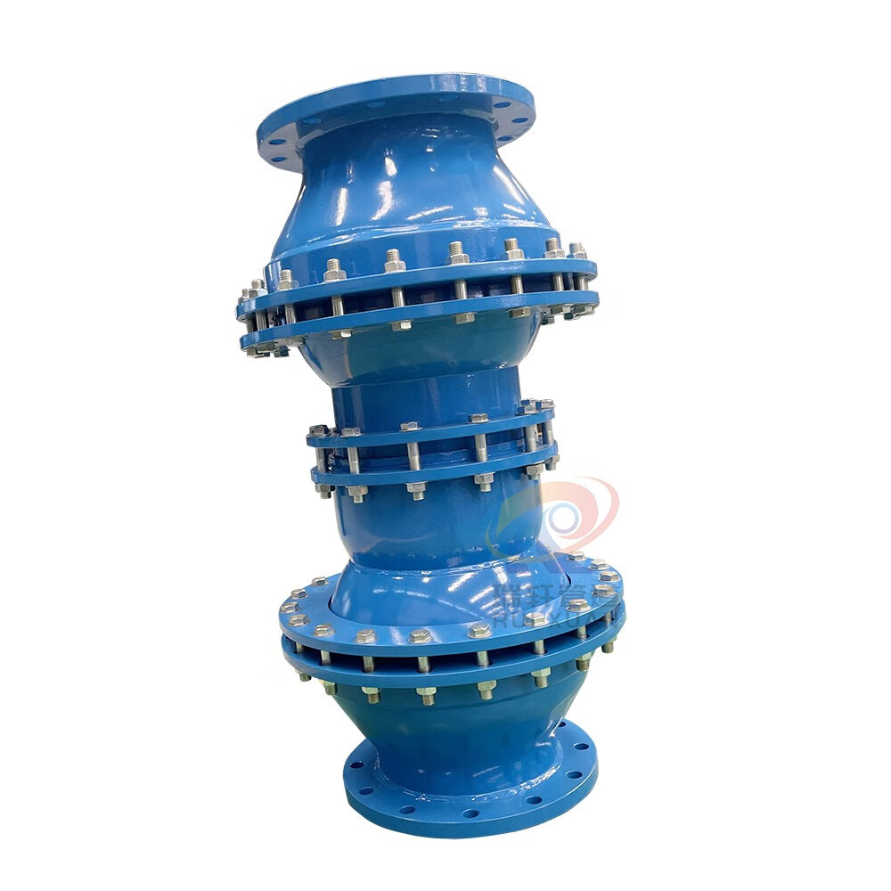 久聚和三维球体双球补偿接头双法兰钢制焊接式球形接头管道金属e2膨胀