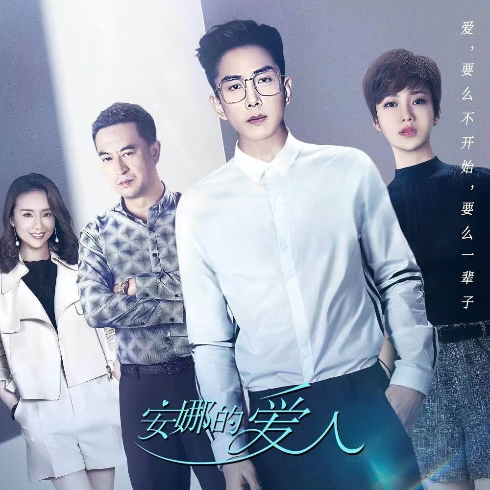 携颜都市情感电视剧【安娜的爱人】28全集dvd光盘碟片