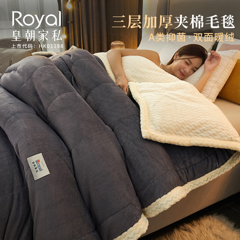 怎么看京东毛毯商品的历史价格|毛毯价格走势