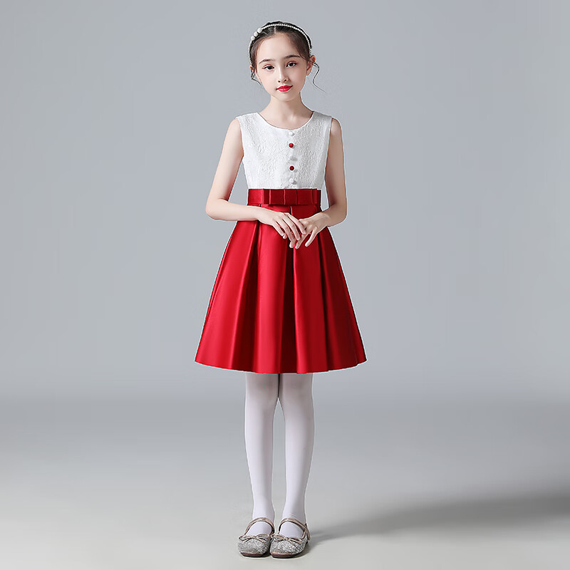 优朵米小学生演讲服装女生儿童合唱演出服男女童中大合唱团诗歌朗诵