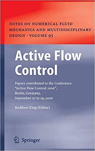 预订 active flow control: papers contributed to the