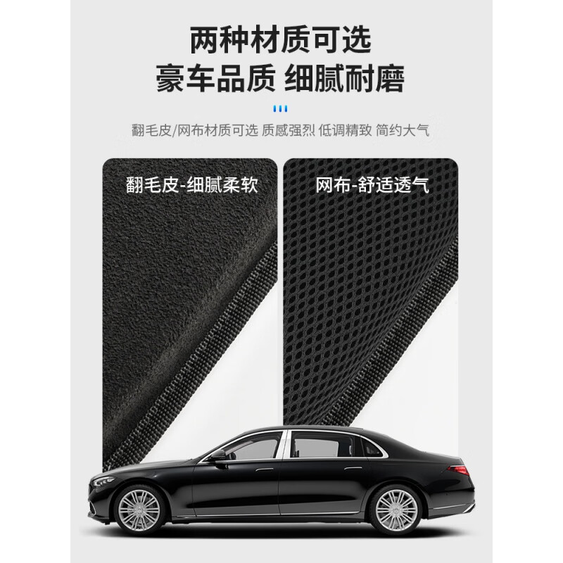 开车腿部靠垫加长翻毛皮汽车腿托支撑车载座椅护膝盖枕前排主驾驶 翻毛灰方款-腿部靠垫【柔软贴身