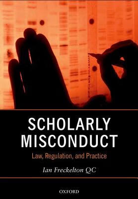 预订 scholarly misconduct