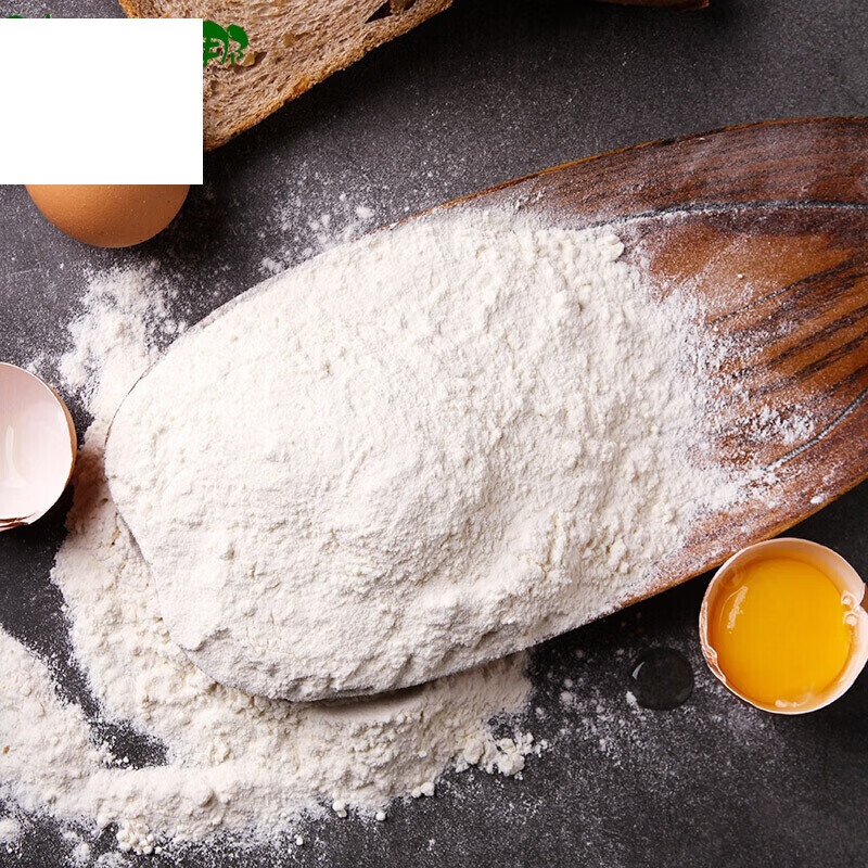 宜享健康石磨面粉500克*5袋 粗面 独立小包装小麦面粉饺子馒头粉当季