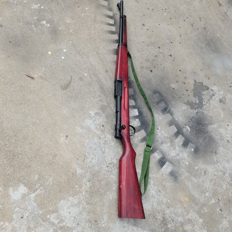 一比一道具枪 实木制三八大盖步1枪1模型 38影视拍摄道具 舞台cos话剧