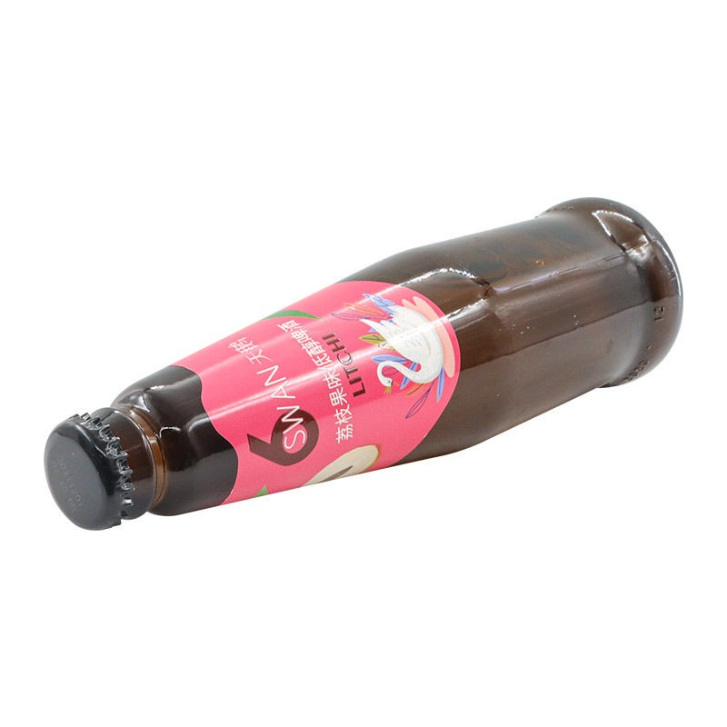 六只天鹅荔枝水蜜桃西柚茉莉果味女士啤酒瓶装 六只天鹅荔枝味 270mL 24瓶