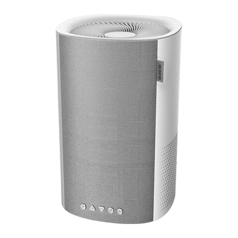 EKS 空气净化器低耗材除甲醛除雾霾除过敏原 清新负离子 京东小家智能生态家用空气净化器0263 0263白色