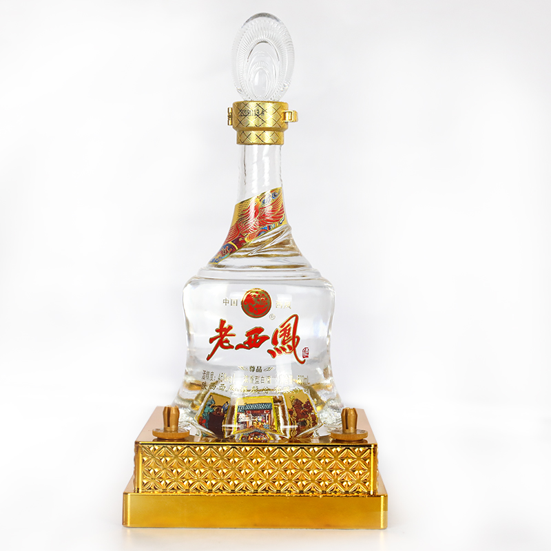西凤酒45度 老西凤酒尊品浓香型白酒整箱 纯粮食酒 白酒礼盒装送礼