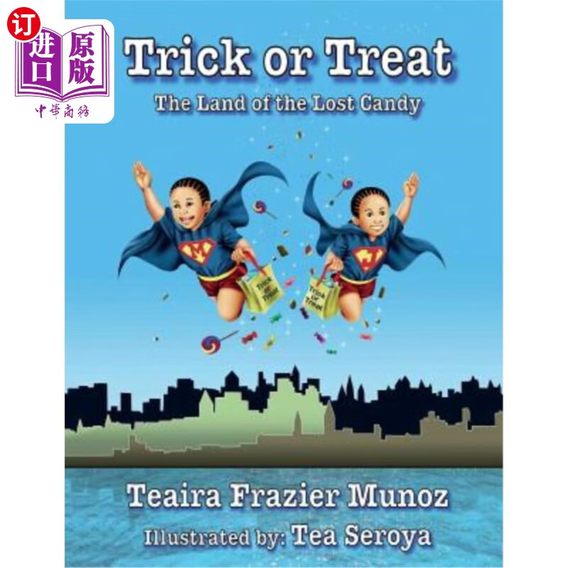 海外直订trick or treat: the land of the lost candy 不给糖就捣蛋