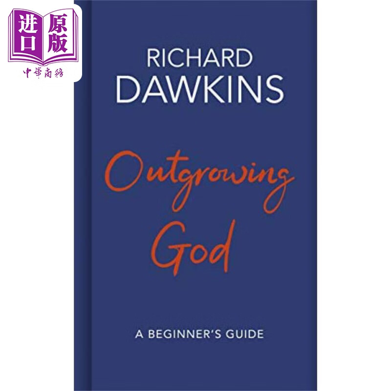 成长中的上帝 无神论初学者指南 英文原版 Outgrowing God  A Beginners Guide to Atheism Richard Dawkins