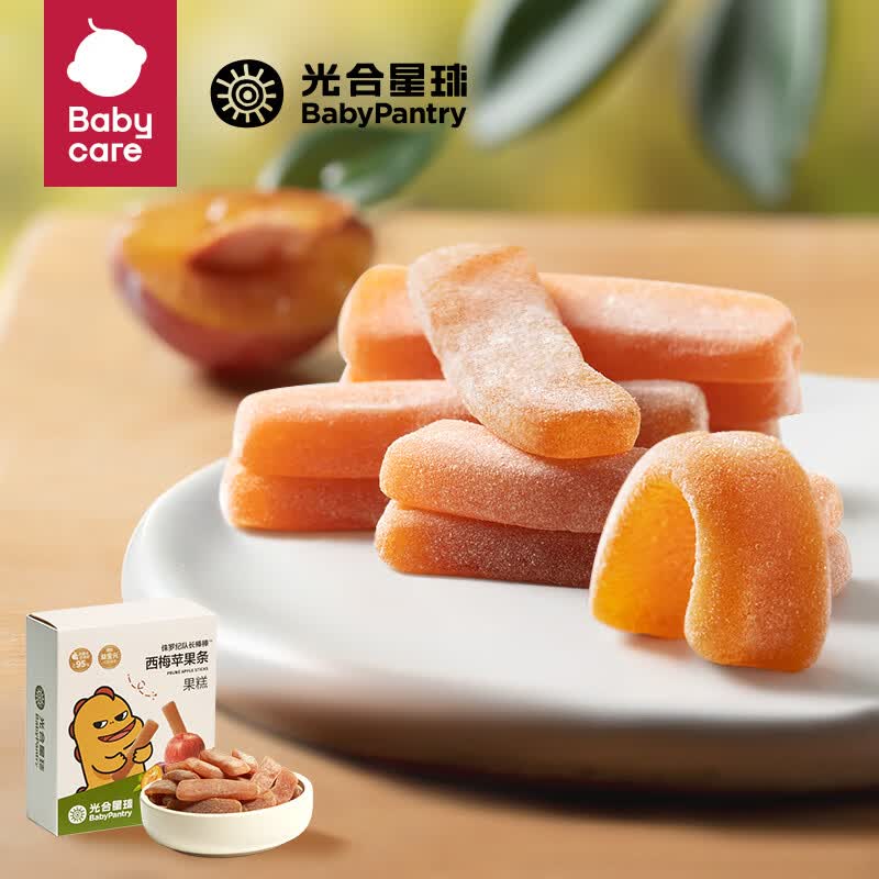 光合星球（THE BABYPANTRY）侏罗纪队长棒棒西梅苹果条儿童宝宝零食45g使用感如何?