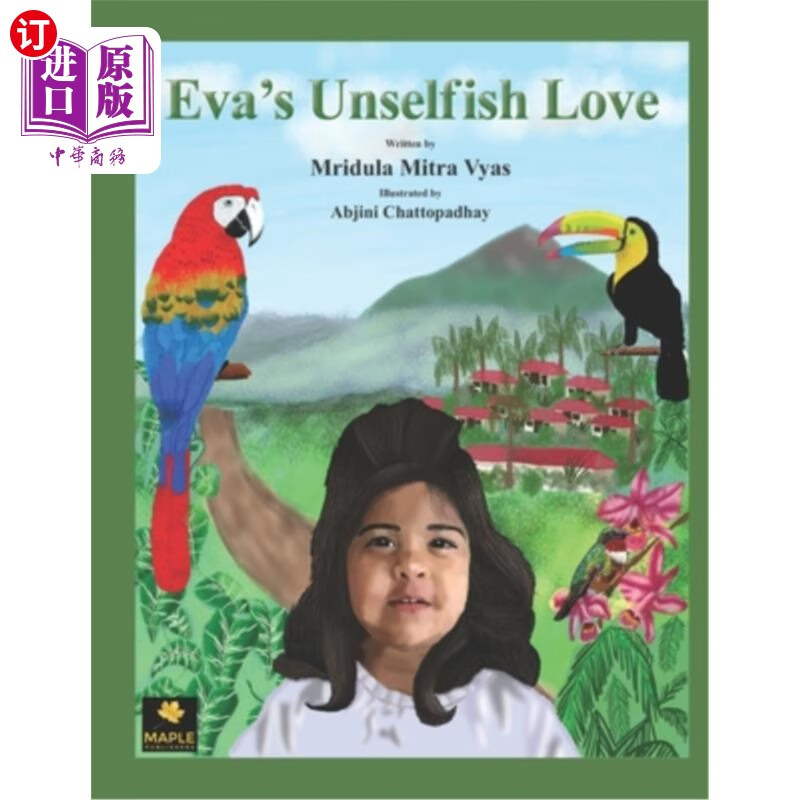 海外直订evas unselfish love 伊娃的无私的爱