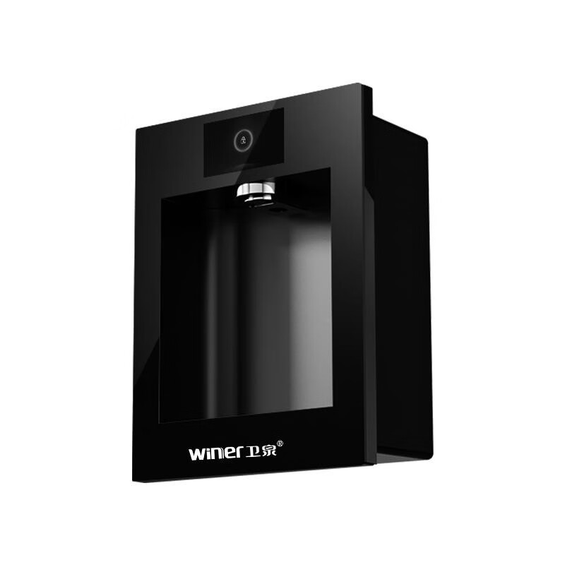 卫泉(winer)卫泉嵌入式管线机 玛瑙黑