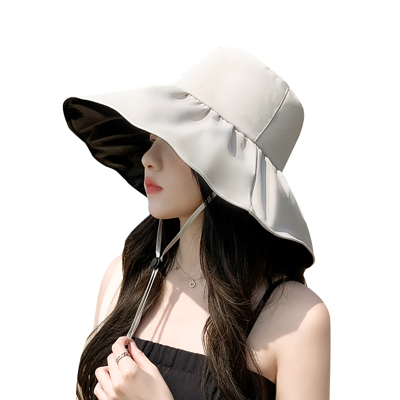 ��ľ��ڽ���ɹ����ñ��Ů�ļ�����������������̫��ñ�ٴ����ñ������ �װ�ɫ 28.41Ԫ