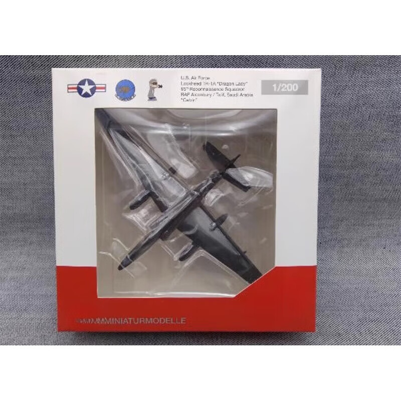 菲利捷1:200u2侦察机飞机模型tr-1a80-01099美国战机合金摆件 57150