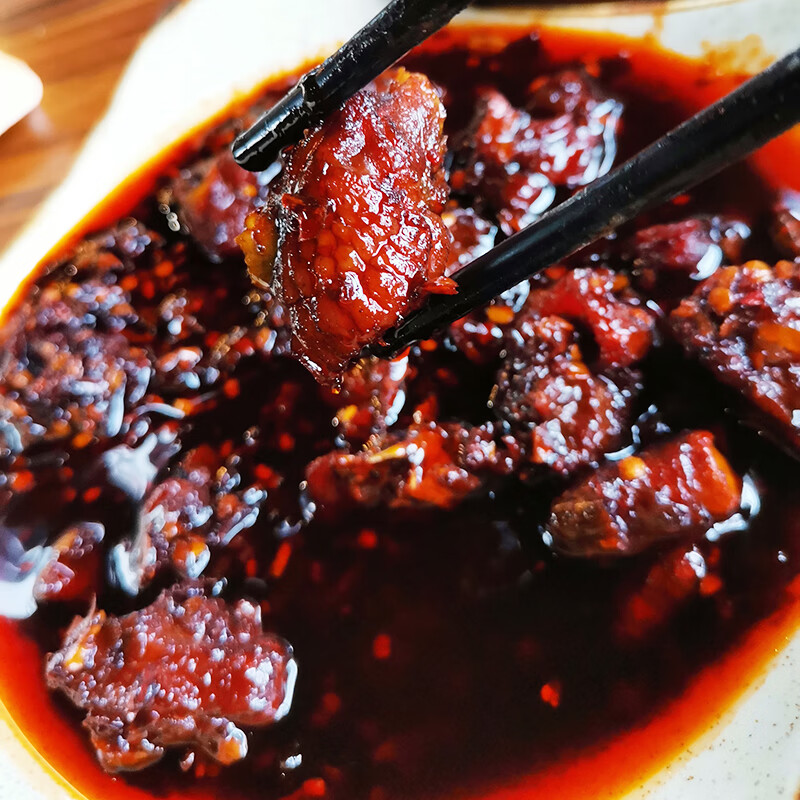 鲜有志青岩鸡辣椒鸡辣角干香辣半斤