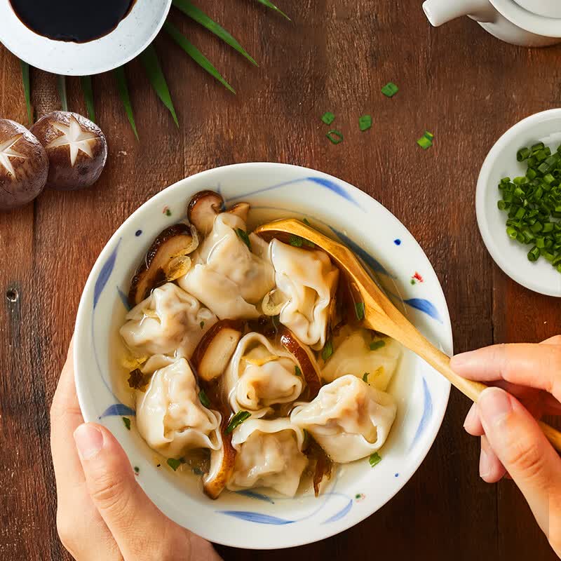 思念大虾仁水饺 三鲜玉米虾饺蒸煎饺 早餐饺子冷冻夜宵速食400g 虾仁2+猪肉白菜1+三鲜小云吞2