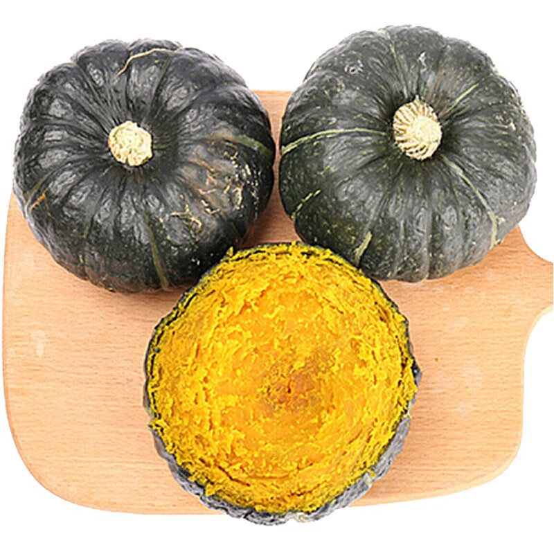 牛爱鲜 真贝贝南瓜新鲜蔬菜宝宝粉糯香甜农家自种健康轻食 贝贝南瓜4.5斤4-8个 新鲜蔬菜怎么看?