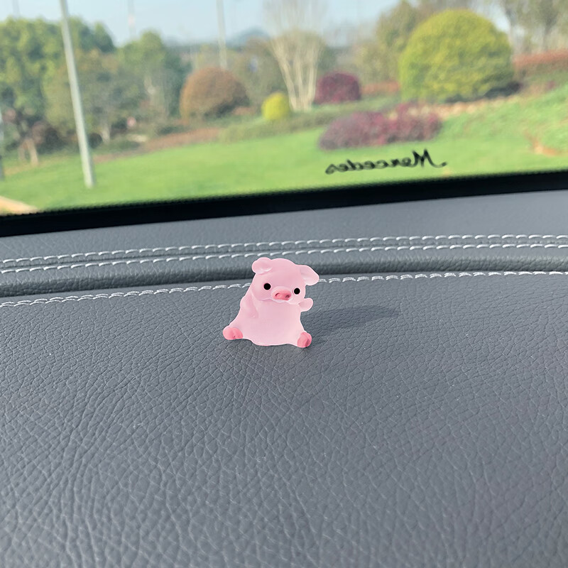 粉色mini猪猪(单个装)多场景可