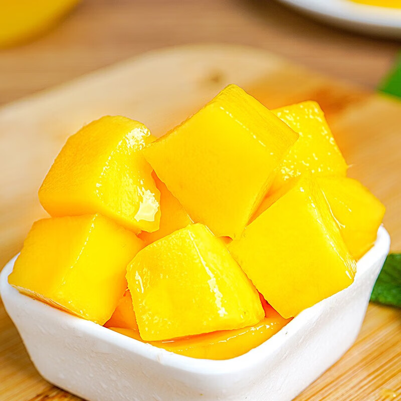 鲸咚亿农海南三亚贵妃芒薄核纸核芒果红金龙树上熟当季甜心芒孕妇新鲜水果 5斤特选大果