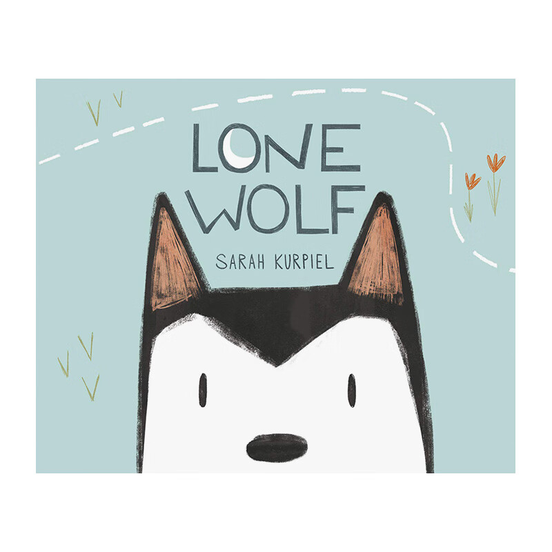 【现货】孤独的狼 lone wolf 进口原版英文儿童绘本 善本图书