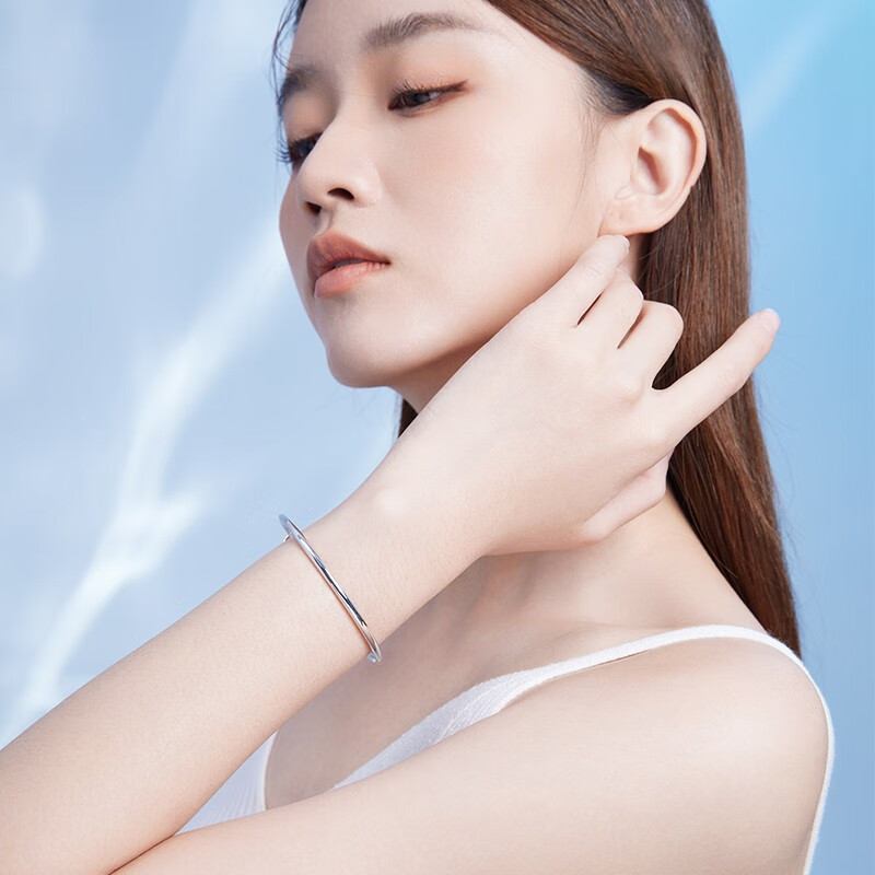 铂金手镯别乱买，优先考虑这10款，选购指数高，差评少-图片4