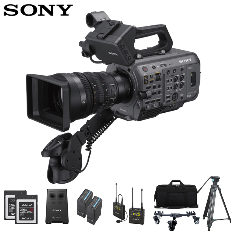 ���ᣨSONY��PXW-FX9VK����28-135��ͷ����Ӱ�� ȫ���� 6K����������� FX9������ײ���