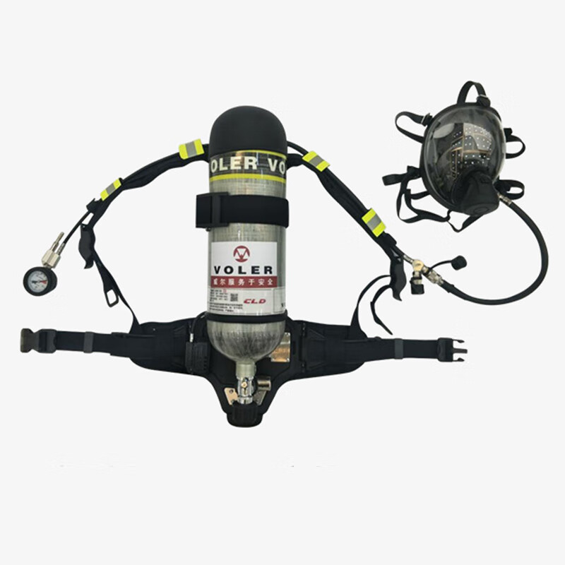 8l碳纤维瓶呼吸器3c款