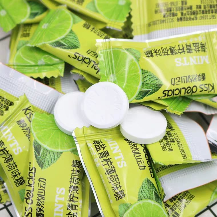 醇然心动菠萝百香果薄荷味海盐薄荷爽口小包装称重 海盐青柠 250g