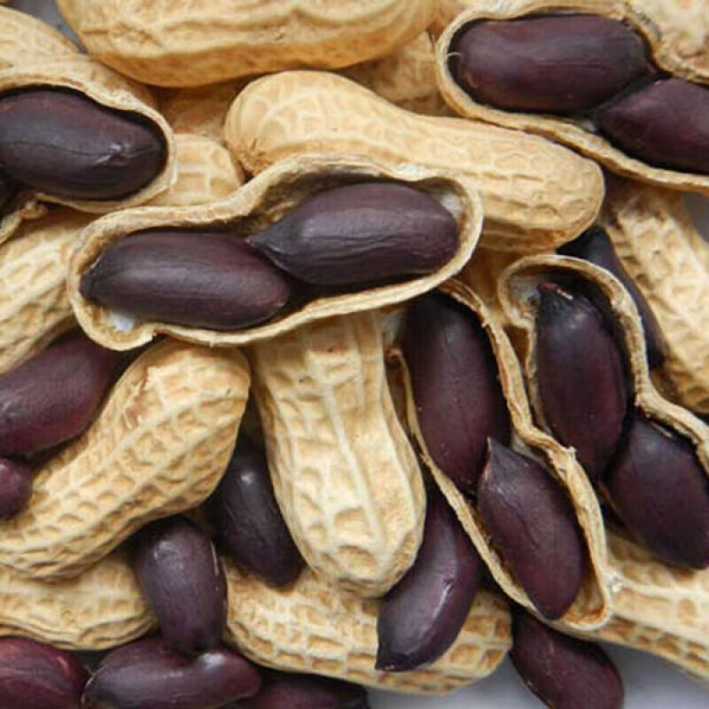 2021带壳富硒黑花生(生) 1斤