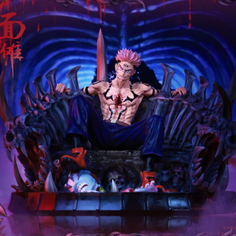 煌兮咒术回战手办周边两面宿傩雕像gk动漫二次元五条悟手办特级咒物