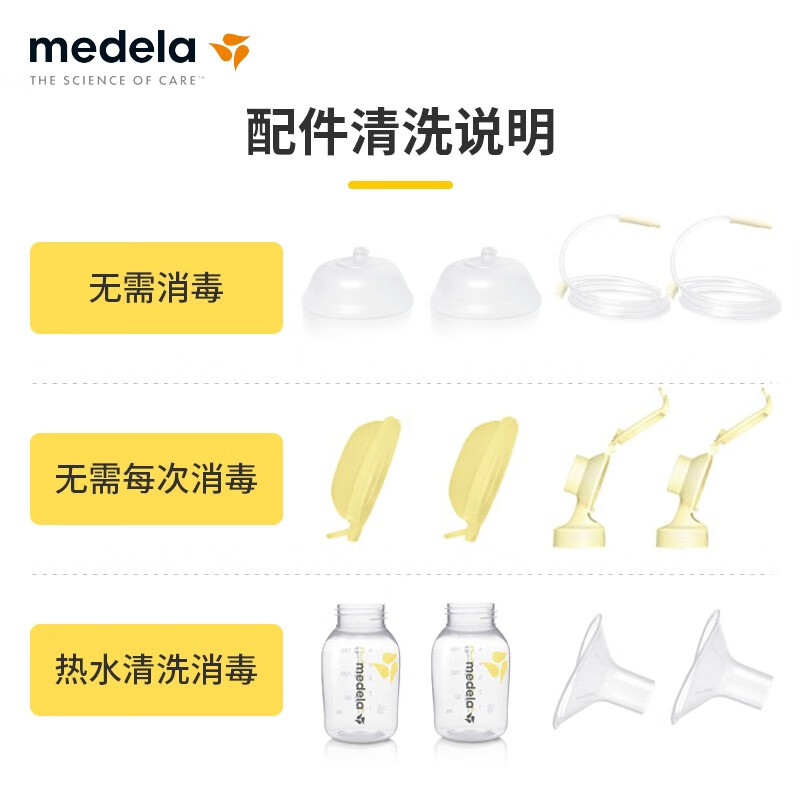 美德乐(Medela)吸奶器租赁 心韵医用吸奶器电动吸乳器集奶器集乳器出租 【常规机】单月租金|租前请咨询