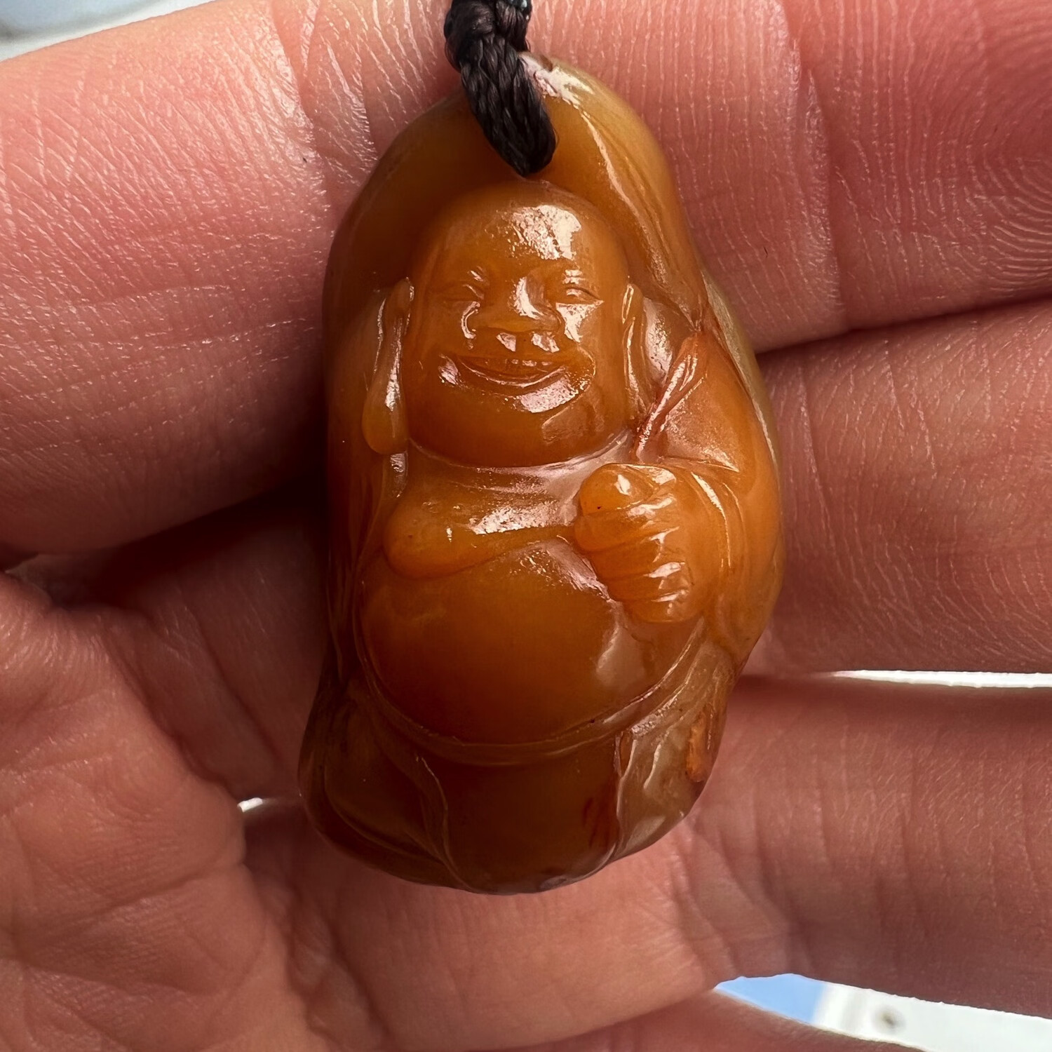 福建寿山田黄石品种田寿山田银裹金田母亲节礼物挂件寿山石吊坠