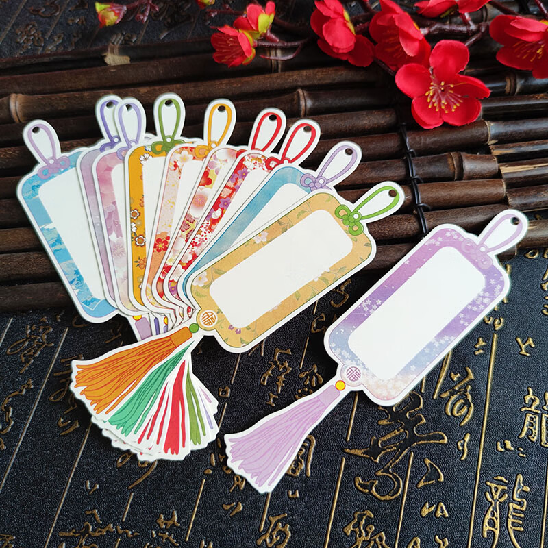 南啵丸许愿牌龙年 开学新学期许愿卡小学生心愿牌复古典中国风贺卡节