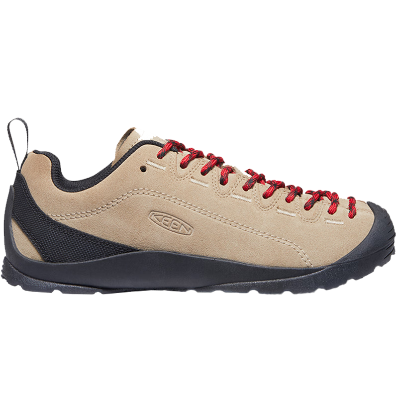 keen【情侣款】JASPER 男女情侣款山系城市轻户外露营防滑休闲鞋 银貂色-1004347 女 38