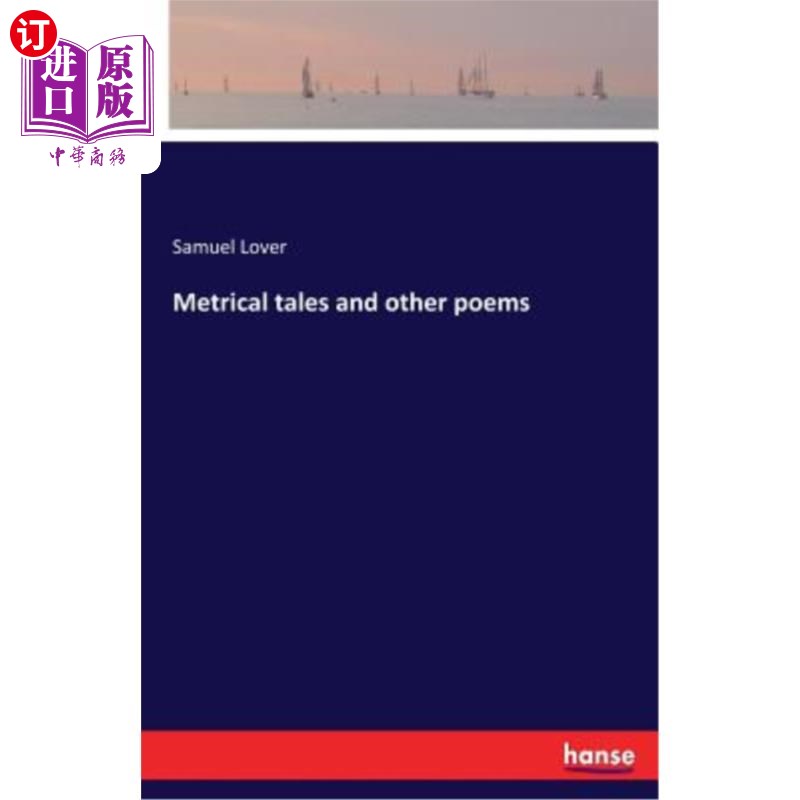 【中商海外直订】metrical tales and other poems