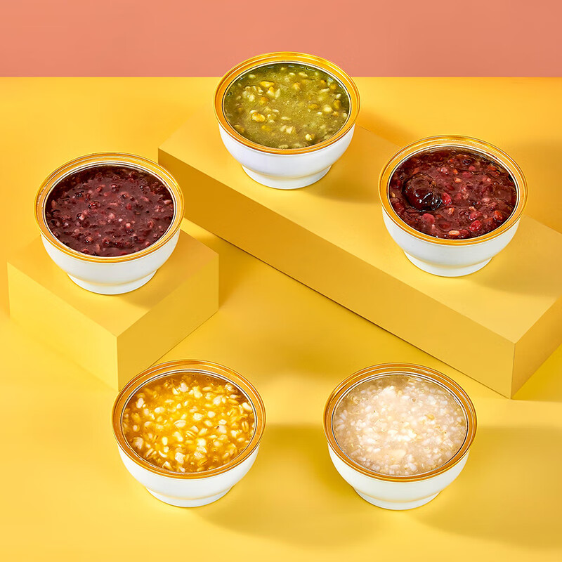 春如燕五行燕窝粥礼盒营养品五行平衡·燕窝为养送礼选五行燕窝粥营养品 一碗五行燕窝粥(尝鲜口味随机发)